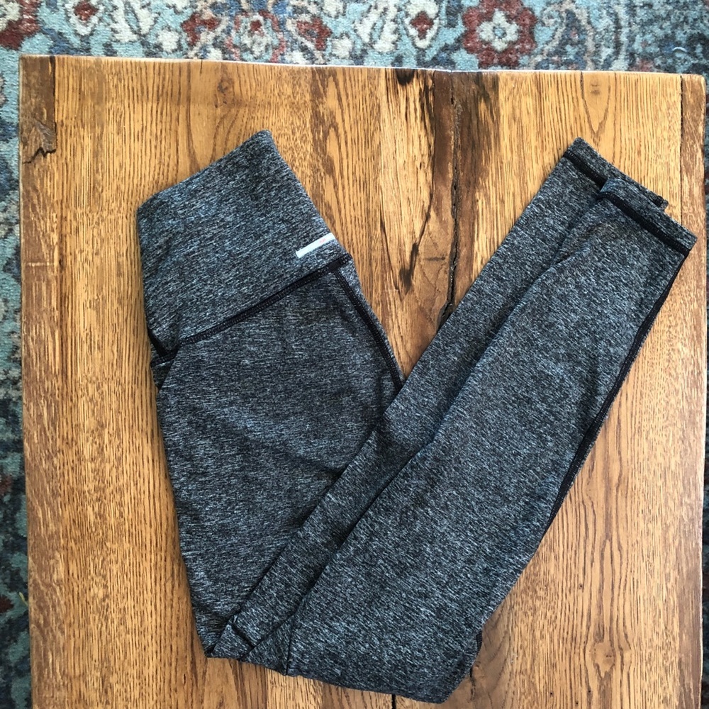 Aerie grey thermal leggings